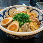 Abura Soba Shuugetsu - 油そば味玉トッピング