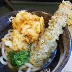 はなまるうどん - 天ぷらうどん