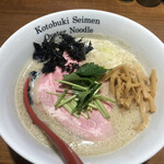 寿製麺 よしかわ - 濃厚牡蠣そば　990円