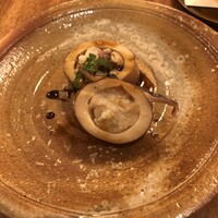 澄まし処 お料理 ふくぼく - 先付け。