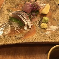 澄まし処 お料理 ふくぼく - お造り。