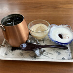 名前のない店 - セットのドリンク