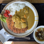 甲州屋 - 2023.03.11 (土)   カツカレー　1050円（税込）