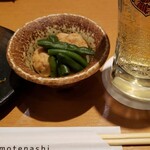 寧々家 - 付きだし