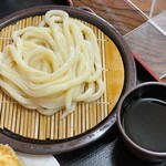 手打ちうどん つよ志 - ざる_2023年2月