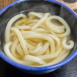 手打ちうどん つよ志 - かけ_2023年2月