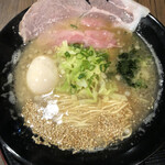 えびそば 金行 - 元祖！金行ラーメン　760円　味玉100円