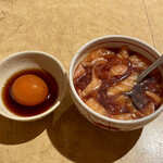 かつ巳 - きんかん&いくらとサーモンの醤油漬け丼