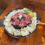 生羊肉·烤蔬菜套餐