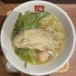 Mendokoro Ama Kawa - 平打ちストレート中細麺