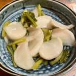 かつ巳 - かぶら漬け