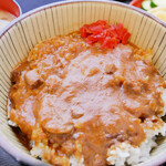 Boar curry