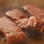 A5 grade Hida beef fillet grilled Steak (80g)