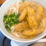 田中の麺家 - ごぼう天うどん500円