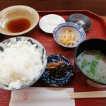 Tempura Shunsai Yuan - お膳