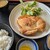 なかむら - 料理写真:鶏モモ焼き定食　1.050円也（税込み）