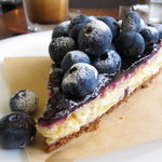 fika. - 南信州産ブルーベリーのタルト
      
