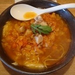 五大力 - ラーメンミネストローネ＠2012年