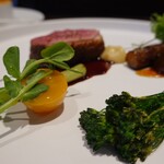 レストラン ラ・フロレゾン・ドゥ・タケウチ - 