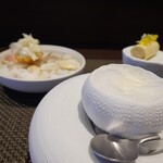 レストラン ラ・フロレゾン・ドゥ・タケウチ - 