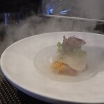 レストラン ラ・フロレゾン・ドゥ・タケウチ - 