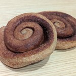 ベッカライ ビオブロート - シナモンロール