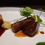 レストラン ラ・フロレゾン・ドゥ・タケウチ - 