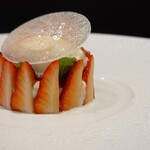 レストラン ラ・フロレゾン・ドゥ・タケウチ - 