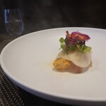 レストラン ラ・フロレゾン・ドゥ・タケウチ - 