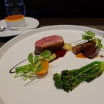 レストラン ラ・フロレゾン・ドゥ・タケウチ - 