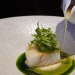 レストラン ラ・フロレゾン・ドゥ・タケウチ - 