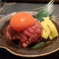和牛焼肉 伍感 - 松阪牛 生ユッケ
