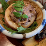 赤坂 渡なべ - 蛍烏賊のなめろう？