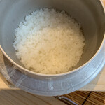 赤坂 渡なべ - 炊き立て