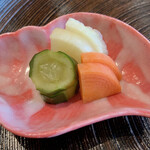 赤坂 渡なべ - 漬物