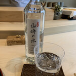 赤坂 渡なべ - 炭酸水