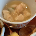 赤坂 渡なべ - 帆立の茶碗蒸し