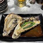 焼はまぐりstand - 焼きガキ 2種