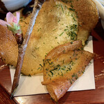 赤坂 渡なべ - ポテトチップスのり塩