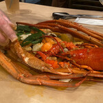 GOLDEN CRAB - 