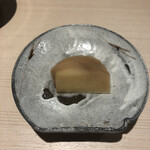 鮨徳 - ガリ
