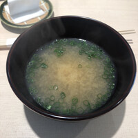 鮨德 - 蜆と蛤の椀