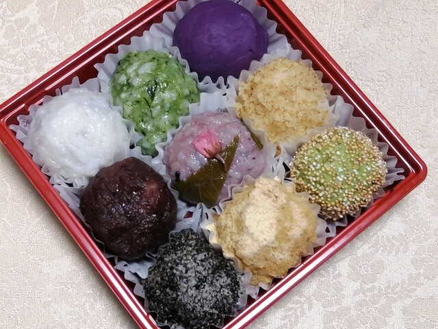 Closed]ohagi yasemmonten anzuki - Mizonokuchi/Japanese traditional