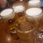 匠ダイニング - 乾杯～♪