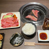 Tsukishimaya - 大盛焼肉定食※ご飯大盛