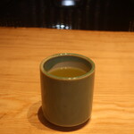 Kamakura Katsutei Aratama - 熱い緑茶