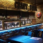 Craft Beer House7℃ - 店内は3割ほどの埋まり