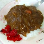 スイッチポン - ミニカレー　250円