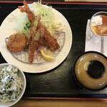 Katsusen - レディースランチ　1375円