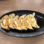 ラーメン横綱 豊山店 - 黒豚餃子